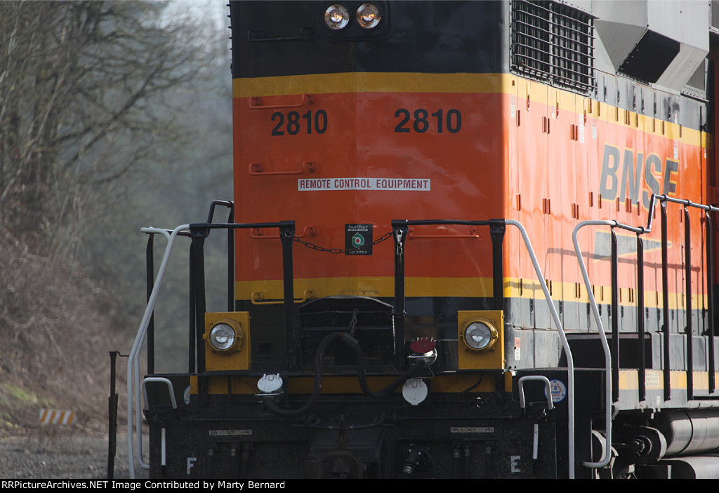 BNSF 2810 at Rye Junction